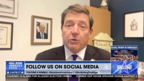 Ed Martin on Real America's voice