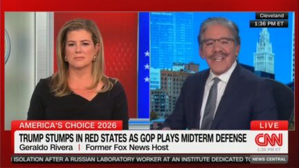 Breanna Keilar, Geraldo Rivera
