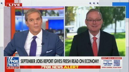 Bill Hemmer, Kevin Hassett