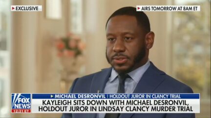 The holdout juror in the Lindsay Clancy trial told Fox News he ddi not have reasonable doubt