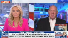 Kayleigh McEnany interviewing Tom Homan