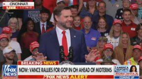 JD Vance at Ohio rally