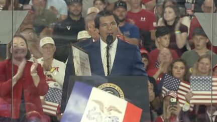 Joe Mitchell at Iowa rally