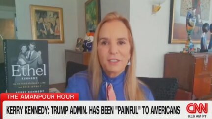Kerry Kennedy on CNN