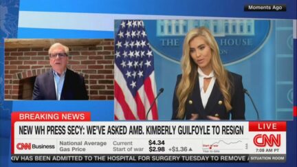 Joe Lockart tells CNN that Katie Zacharia didn't do well in her first press briefing
