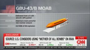 Mother of all Bombs