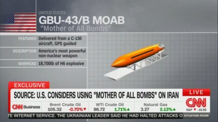 Mother of all Bombs