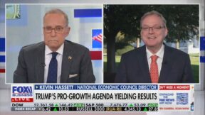 Trump economic adviser Kevin Hassett said the 