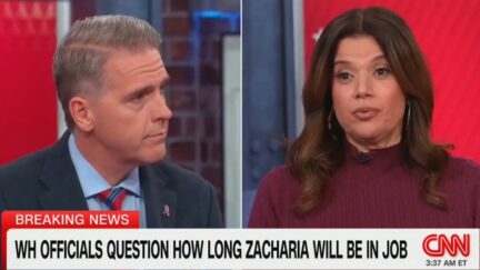 Scott Jennings debating Ana Navarro on CNN