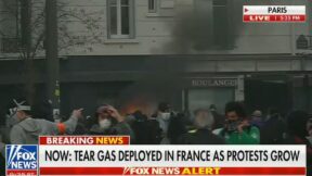 Paris protests