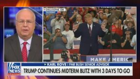 Karl Rove warns Trump's 