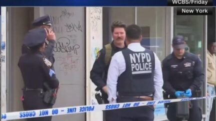 suspicious substance